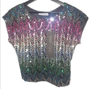 Beautiful Vintage Caribou Blouse